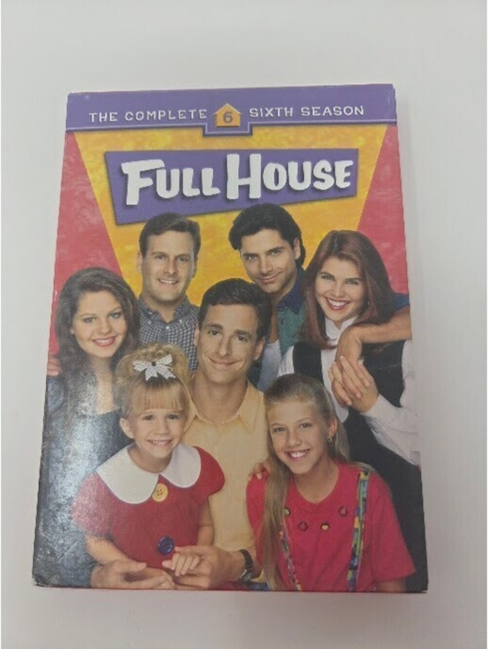 Full House The Complete Sixth Season 3-Disc DVD Set